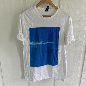 Tenth Avenue North White and Blue Graphic Concert Music Christian T-Shirt